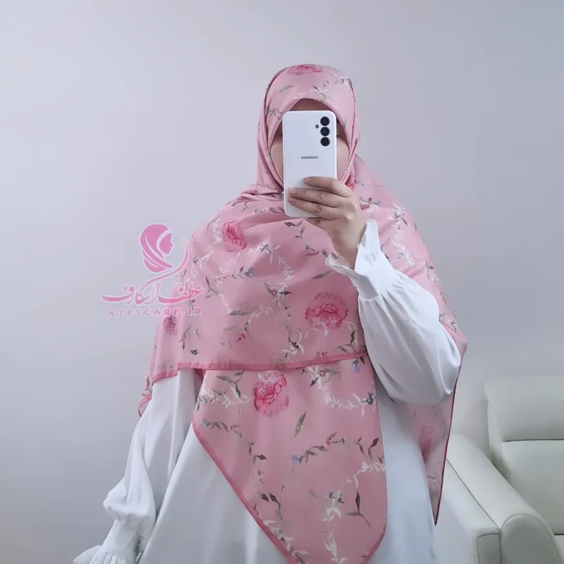 روسری دابل پینک