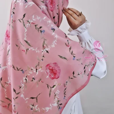 روسری دابل پینک