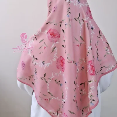 روسری دابل پینک