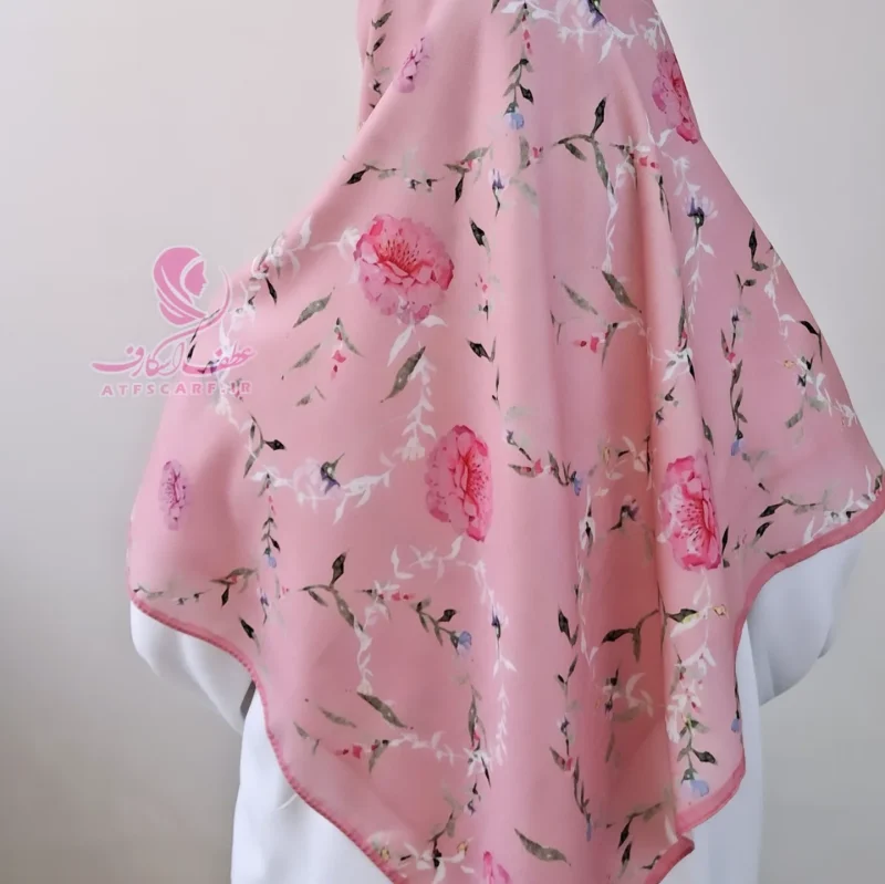 روسری دابل پینک