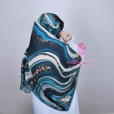 روسری رزین سبز
