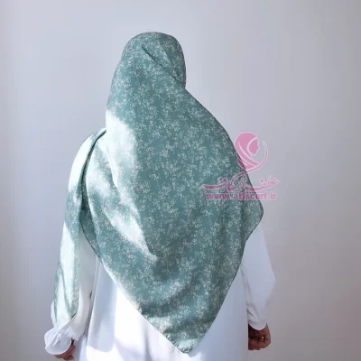 روسری سوگند سبز