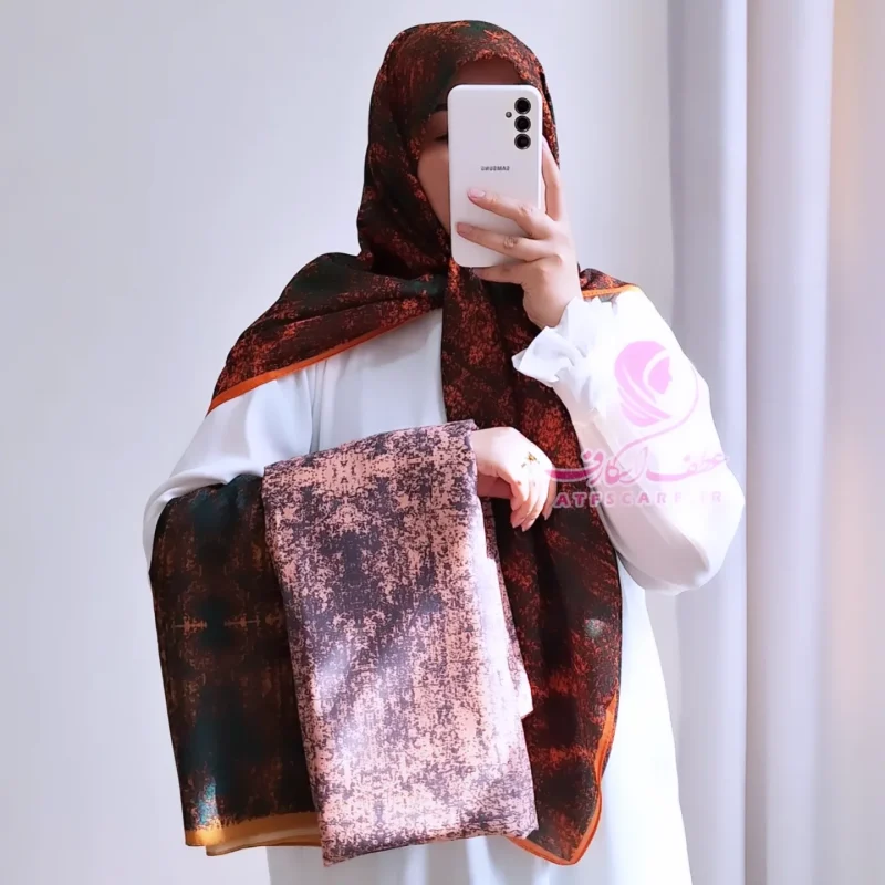 روسری ساناز گلبهی